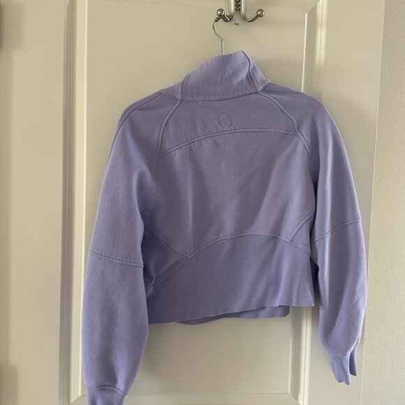 Lululemon scuba sweatshirt size xs/s - Picture 5 of 5